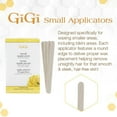 thumbnail image 3 of GiGi Small Wax Applicators for Facial Hair Waxing/Hair Removal, 100 pk, 3 of 4