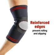 ACE Brand Compression Elbow Brace, Small/Medium, Black, 1/Pack