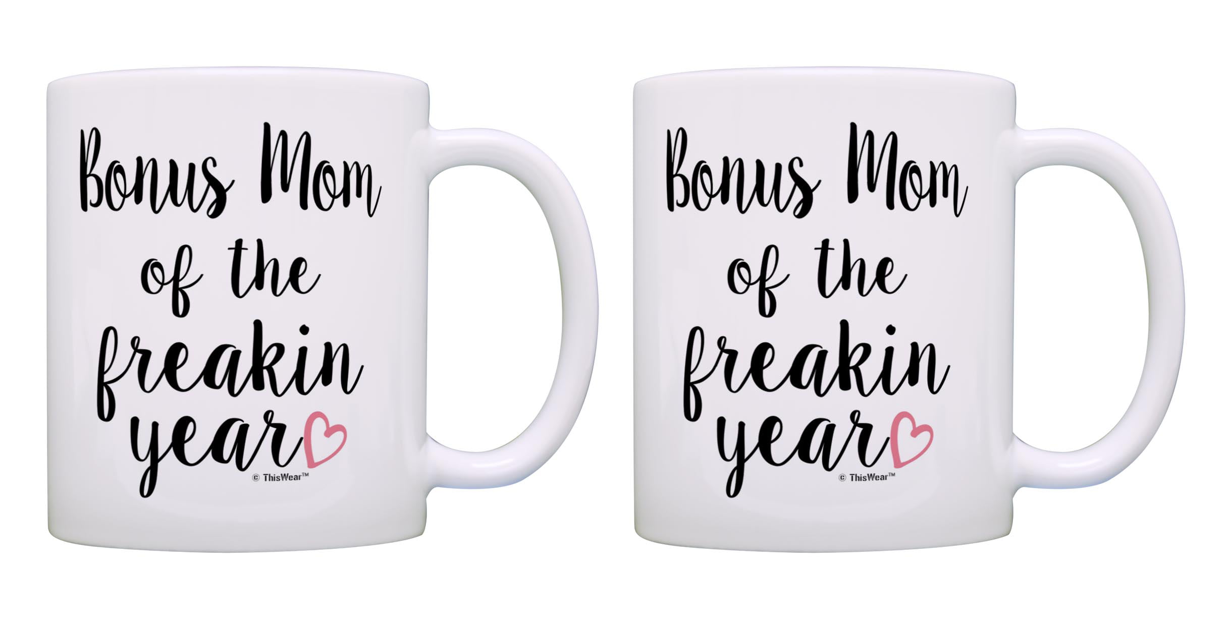 Mother's Day Bonus Mom Gift Tea Step-mom Coffee Mug Neon