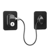 Fridge Lock Freezer Lock with 2Key For Child Safety Locks I8A8