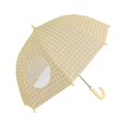 thumbnail image 1 of para para niños mango curvo fuerte para la playa días lluviosos de caminata para acampar viajes amarillo, 1 of 8