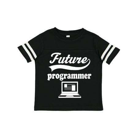 

Inktastic Future Computer Programmer Shirt Childs Job Gift Toddler Boy or Toddler Girl T-Shirt