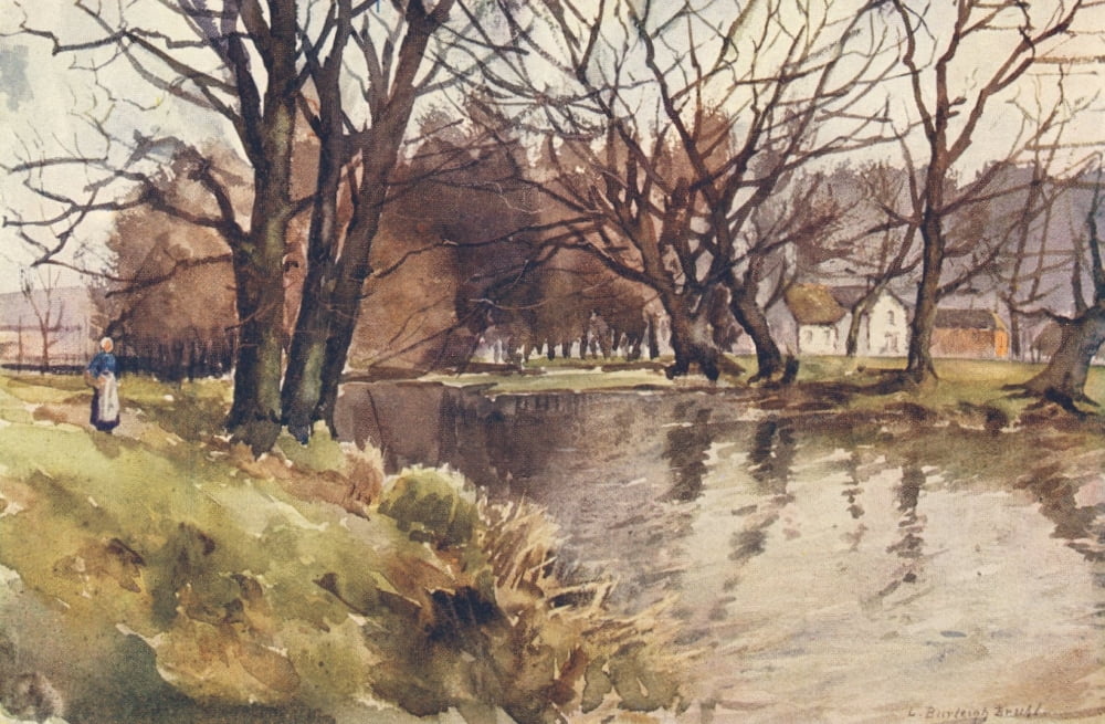 Essex 1909 On Colne