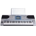 thumbnail image 4 of Teclado MK900 61 Teclas USB Plug 160 Timbres 200 Ritmos ELTON Pantalla LCD, 8 Percusiones/Percusión de teclado, 4 of 5