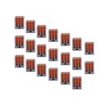 thumbnail image 1 of Garosa Bornier, 20pcs 2/3/5 Façon Réutilisable Ressort Levier Bornier Câble Électrique Connecteur Fil, 1 of 4
