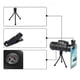 thumbnail image 3 of 40X60 high-power dual-adjustment low-light night vision outdoor mobile phone holder monocular telescope, 3 of 4
