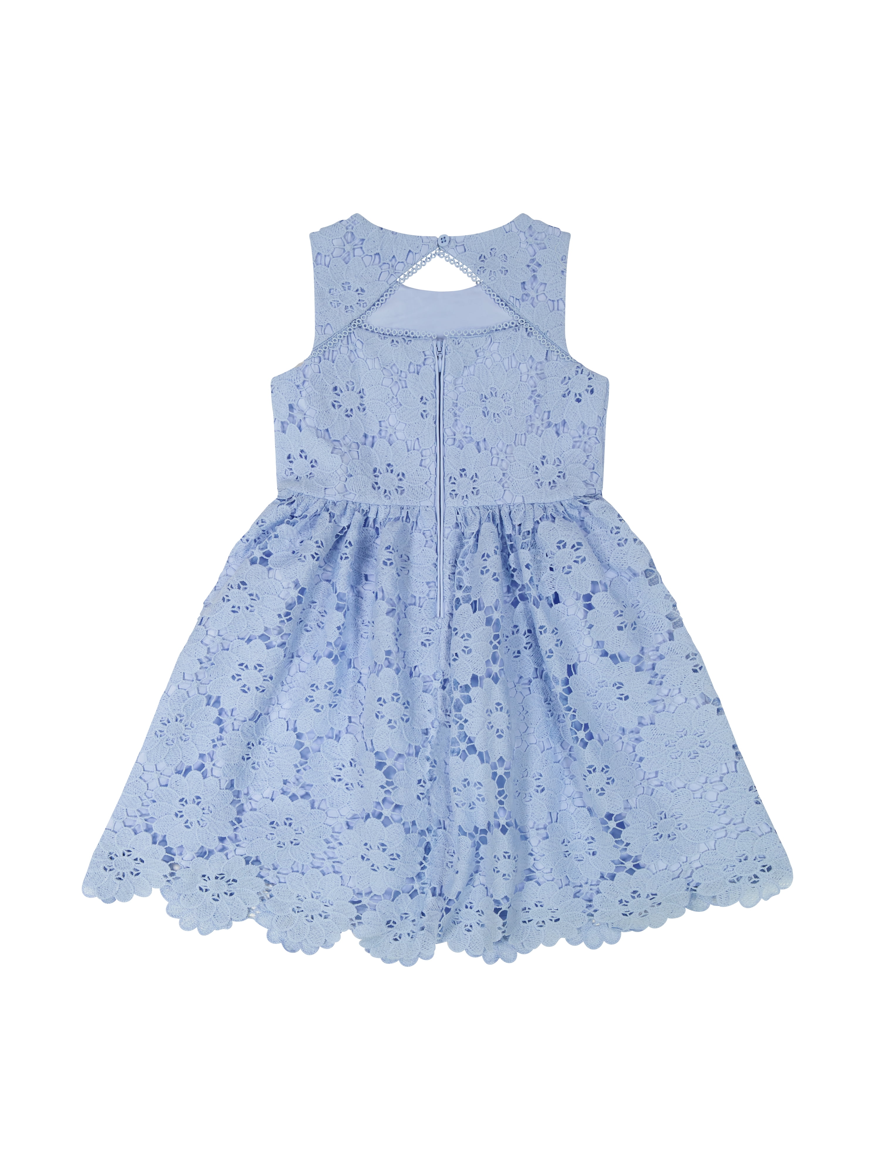 Kensie Girl Sleeveless Lace Fit and Flare Dress, Sizes 4-16