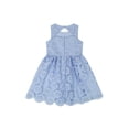 thumbnail image 6 of Kensie Girl Sleeveless Lace Fit and Flare Dress, Sizes 4-16, 6 of 6