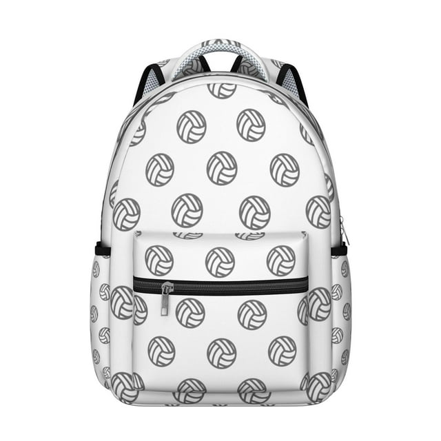 Softball Sports Students Backpack Baseball Football Soccer Basketball Ball Game School Bag with Team Design, Durable and Adjustable Strap