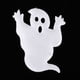thumbnail image 4 of 30 Uds. Confeti de fantasma de Halloween blanco no tejido adornos para fiestas suministros 5cm5cm confeti de fantasma de Halloween, 4 of 8