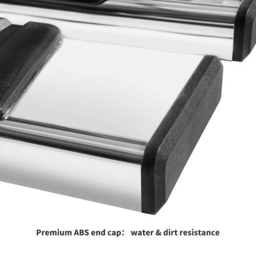 RVNI Running Boards for 2015-2025 Chevy Colorado/GMC Canyon Crew Cab Side Step Nerf Bars Stainless Steel