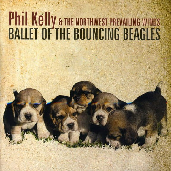 Phil Kelly - Ballet of the Bouncing Beagles - Jazz - CD