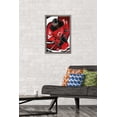 thumbnail image 2 of NHL New Jersey Devils - P. K. Subban 19 Wall Poster, 14.725" x 22.375" Framed, 2 of 5