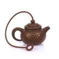thumbnail image 4 of Toystoory Infusores de té de silicona Gel estilo chino Mini tetera de arcilla bonita forma infusor bolsa de té filtro de hojas difusor Teteras Café Toystoory JJ14774-02B, 4 of 6