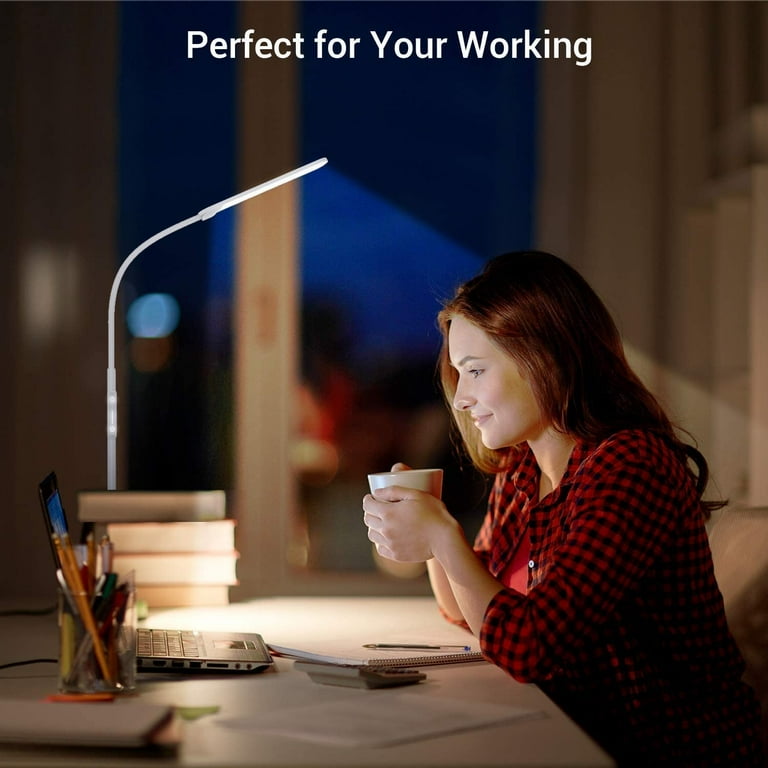 NXONE Led Floor Lamp Modern Reading Adjustable Standing Height 4