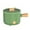 Green-536, variant on Exclusive, Mini Electric Hot Pot, Multifunctional Ramen Cooker, Portable Noodles and Soup Pot with Overheating Protection Popular Picks | Alloy, Beige, Angeler