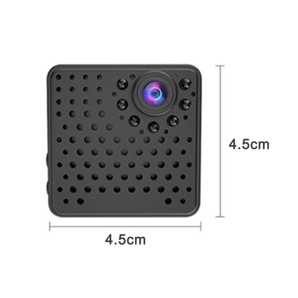 Luxnwatts Mini Camera Spy 1080P Small Hidden Camera Wireless with Night Version and Motion Detection Nanny Cam for Home Security Monitoring