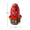 thumbnail image 2 of Rocket Launcher Water Play Space Rocket Jet Rociador para exteriores para niños Niños, 2 of 9