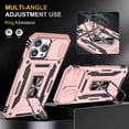 thumbnail image 2 of iPhone 12 Pro Max Case for 12 Pro Max Phone Case,with Stand & Camera Cover,Slim Phone Case-Rose Gold, 2 of 6