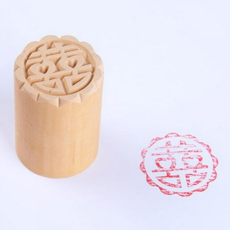 

Magazine 3.5cm Cake Mold Wood Dessert Seal Stamp Traditional Chinese Moon DIY Cookie Baking Molds Cake Decorating Tool Festival Supplies