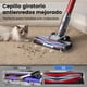 thumbnail image 5 of Aspiradora Inalámbrica S3 Rojo y Gris | 35 kPa Succión Máxima 350 W, Pantalla LED, Autoestable - Limpieza Eficiente para Suelos Duros, 5 of 8