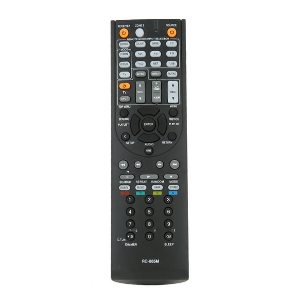 TV Remote Control, Direct Replacement Universal RC-865M Remote Control, For TV Top Box Tx-nr525 Txnr525 Av Receiver Home Family Hotel