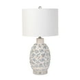 thumbnail image 3 of Lux Lighting Sea Shell Coastal White and Blue Table Lamps(Set of 2) 3-Way Switch, 3 of 9