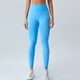 thumbnail image 4 of MKLEKYY Vestido deportivo para mujer, pantalones de yoga deportivos ajustados de cintura alta sin costuras con realce de melocotón para fitness y lavado con agua, 4 unidades, 4 of 4