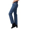 thumbnail image 2 of Jeans de mezclilla recto MCHK 6020. Tiro alto, para dama, color azul MCHK  Recto, 2 of 5