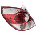 thumbnail image 3 of Tail Light Compatible With 2008-2009 Saturn Vue Left Driver With bulb(s), 3 of 5