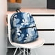 thumbnail image 5 of Disketp Flower Mochila Ligera Clásica con Múltiples Bolsillos, Mochila Casual para Hombre y Mujer, Ideal para Escuela, Trabajo y Viajes, 5 of 6