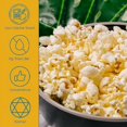 Microwave Popcorn Bags in Bulk Dairy Free Butter Flavored Popcorn