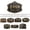 Classic-09, variant on Personalized Cast Metal Address Plaque Vintage Custom House Number Sign Outside Street Mailbox Address Classic Wall Antique Brass Signs Durable Weather Resistant
