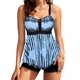 thumbnail image 1 of Traje de baño Tankini Kate Kasin Tummy Control de 2 piezas azul claro L, 1 of 7