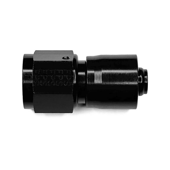 #16 Straight Crimp Hose Fitting