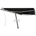 thumbnail image 6 of vidaXL Retractable Awning with Hand Crank Sunshade Shelter for Patio Outdoor, 6 of 8