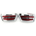 thumbnail image 3 of NS Led Light Passenger Footboard Floorboard Cover for Harley Touring Road King,Red, 3 of 10