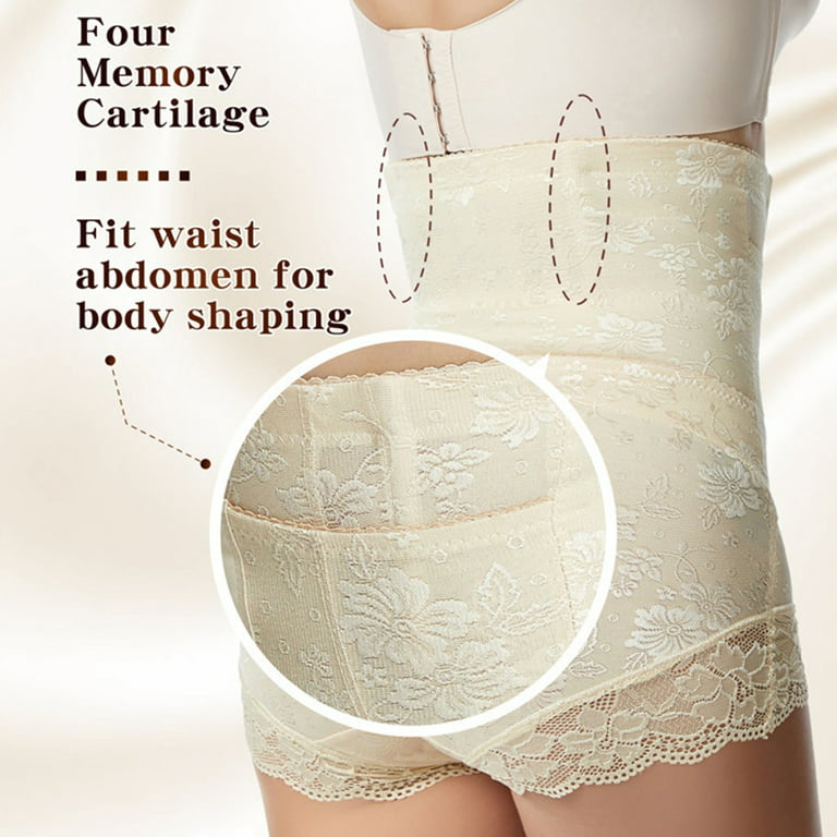 HUPOM Seamless Panties For Women Panties For Women Compression Activewear  Loop Elastic Waist Yellow 3XL