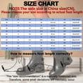 thumbnail image 4 of Pandaie Womens Knee High Boots Faux Leather Mid Heel Round Toe Wide Calf Tall Dress Boots Fall Winter Fashion Casual Riding Shoes, 4 of 5