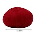 thumbnail image 5 of Vaidha Wool Hand-woven Medium Coarse Scarf Hat Overcoat Wool Merinoss Wool Wool Cashmeres Yarn, 5 of 5