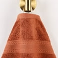 thumbnail image 3 of Superior Eco-Friendly Cotton 4-Piece Copper Bath Towel Set, 3 of 8