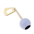thumbnail image 1 of Abridor de botellas de golf,Rompebotellas para pelotas de golf novedosas,Extractor de tapa de abridor de vino de cerveza,Golfista Amante Cerveza Entusiasta Regalo Mesa 2 piezas Cola Abridor de botellas de golf, 1 of 8