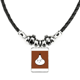 thumbnail image 1 of collar a mano colgante de cuerda de cuero Unbranded M, 1 of 3