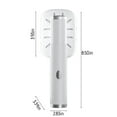thumbnail image 3 of Safe for All Fabrics Mini Steam Iron with Constant Temperature Soleplate, 3 of 9
