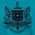 thumbnail image 3 of CafePress - Psi Upsilon Black And White Crest T Shirt - Womens Tri-blend T-Shirt, 3 of 4