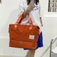 thumbnail image 2 of Bolso de equipaje Bolsa Equipaje Tejido Oxford Deportes Ligero Almacenamiento Impermeable Naranja, 2 of 5