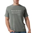thumbnail image 1 of CafePress - Jefferson 24 Wtext T-Shirt - Mens Comfort Colors® Shirt, 1 of 1