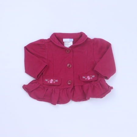 

Pre-Owned Vitamins Baby Girls Pink Cardigan size: 6 Months (Good)