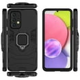 thumbnail image 1 of SaniMore for Samsung Galaxy A13 5G 6.5" 2021 Case, Heavy Duty Protective Shockproof TPU Bumper Rugged PC Backplane 360°Rotating Kickstand/Holder Thin Lightweight Magnetic Car Mount Case, Black, 1 of 11