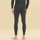 thumbnail image 4 of Leggings casuales de forro polar para hombre, pantalones largos rectos cilíndricos que mantienen el calor, pantalones de rayón para hombre, 4 of 9